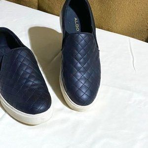 Aldo -  Jillie, Slip on Black Sneakers